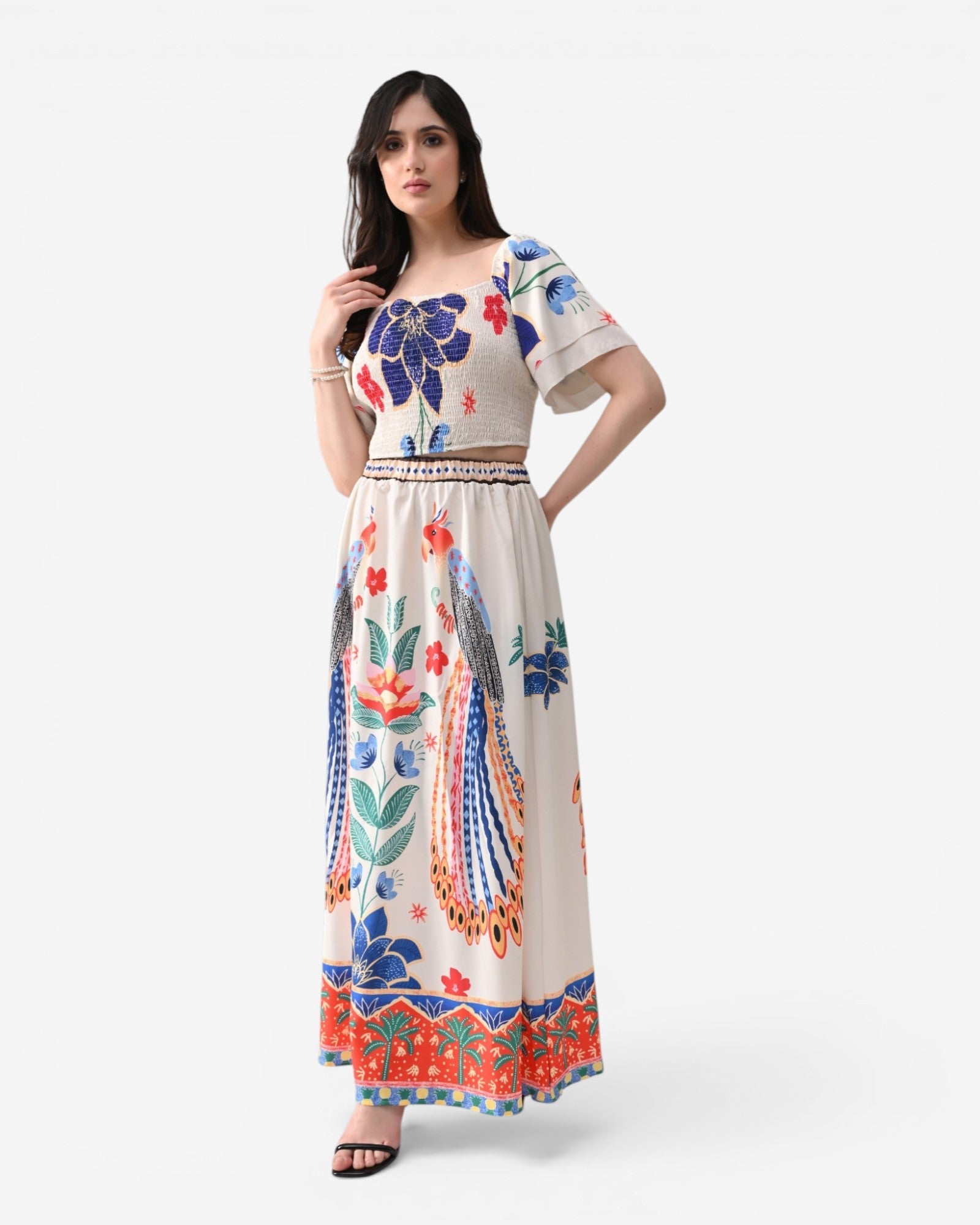 Puff Sleeve Co-ord Set
