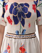 Puff Sleeve Co-ord Set