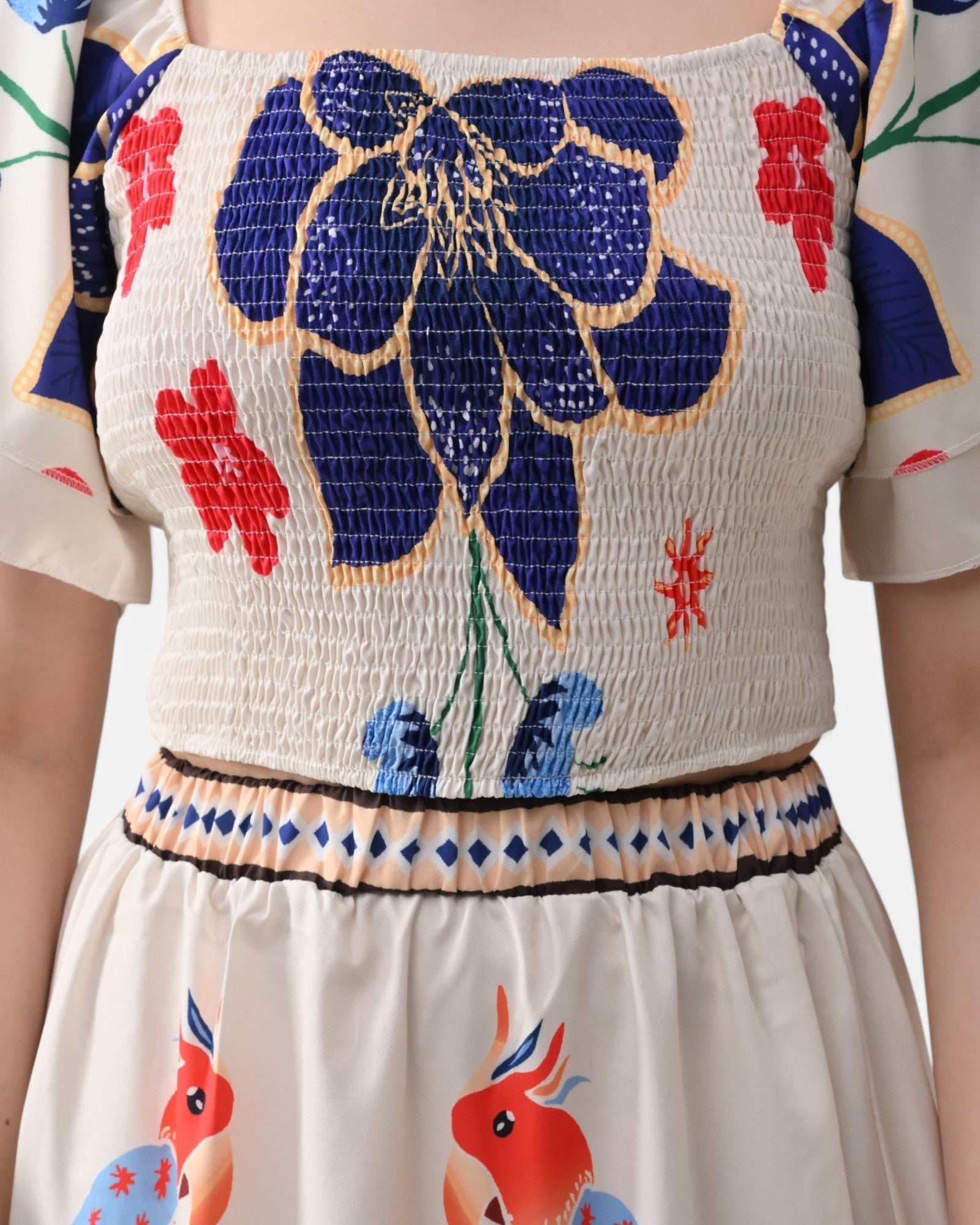 Puff Sleeve Co-ord Set