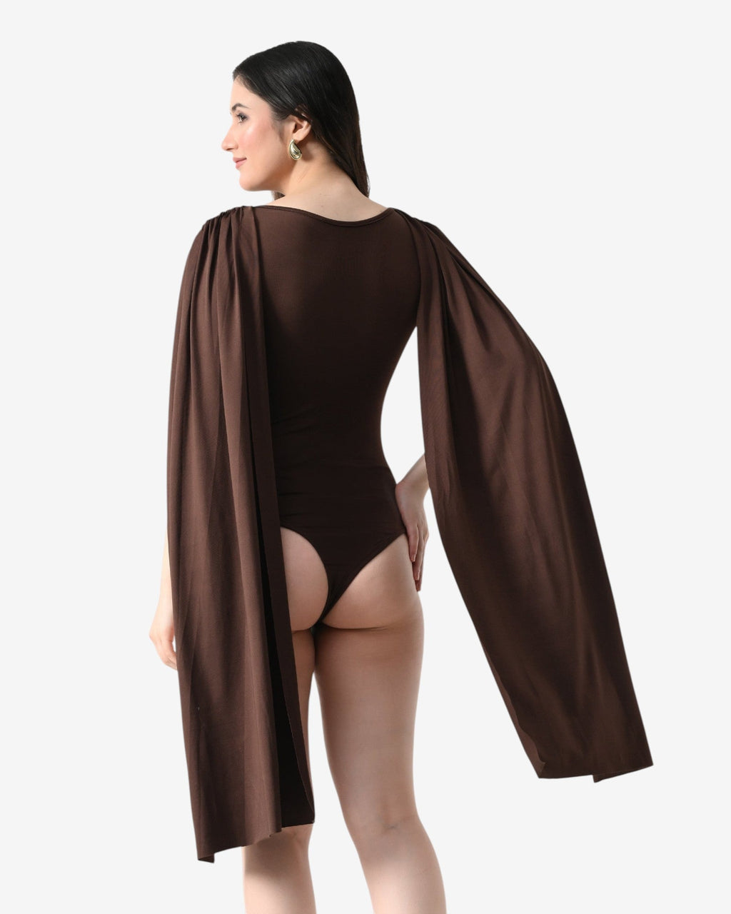 Cowl Neck Bodysuit