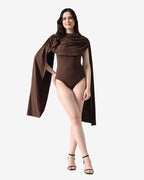 Cowl Neck Bodysuit