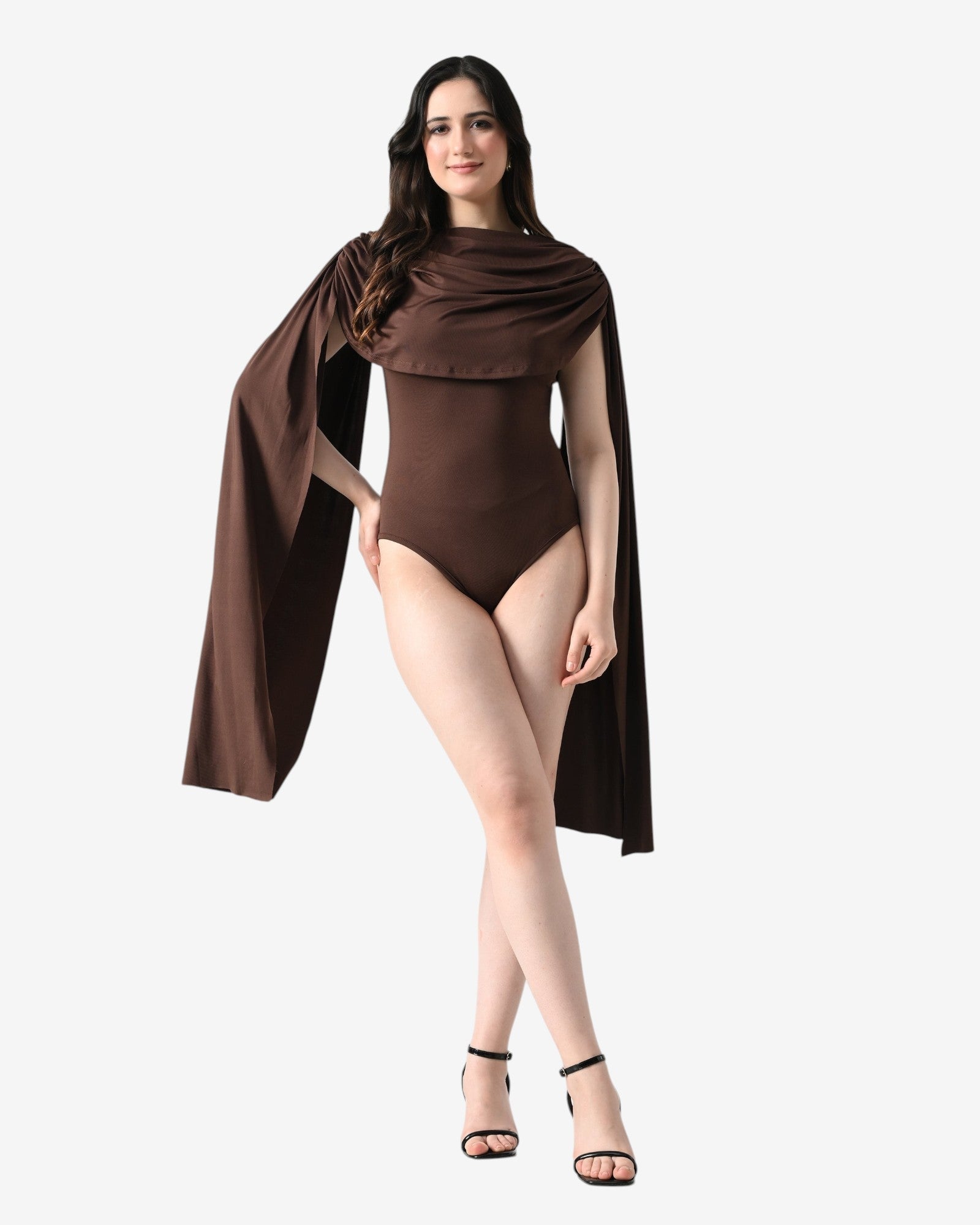 Cowl Neck Bodysuit