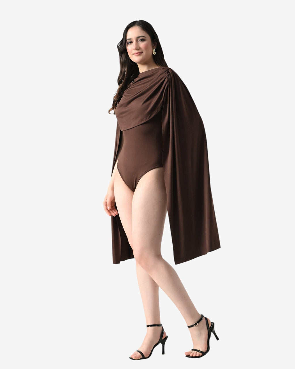 Cowl Neck Bodysuit