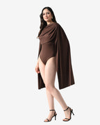 Cowl Neck Bodysuit