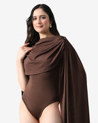 Cowl Neck Bodysuit