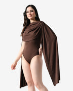 Cowl Neck Bodysuit