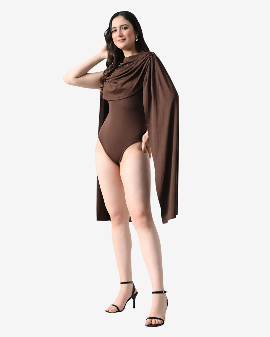 Cowl Neck Bodysuit