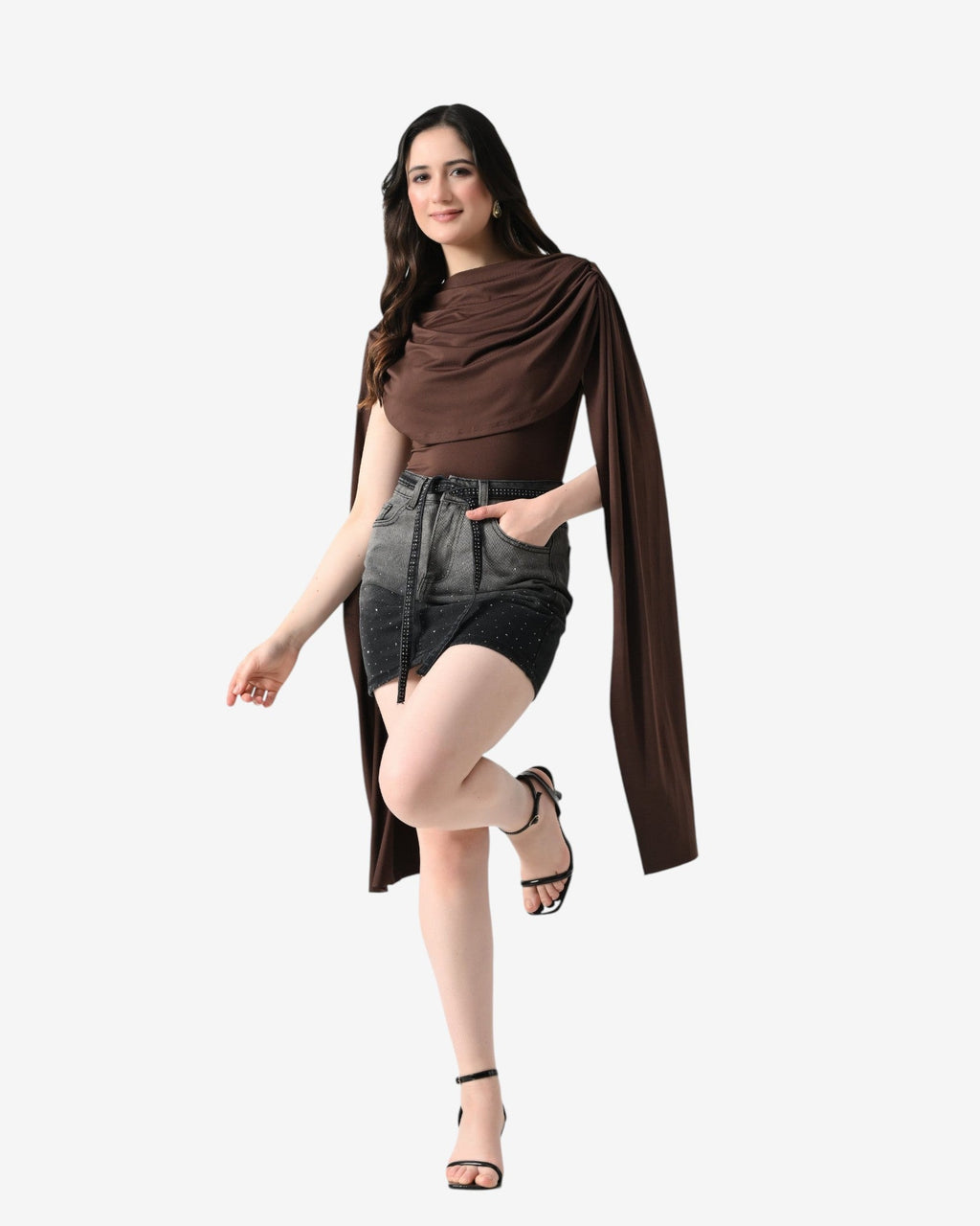 Cowl Neck Bodysuit