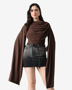 Cowl Neck Bodysuit