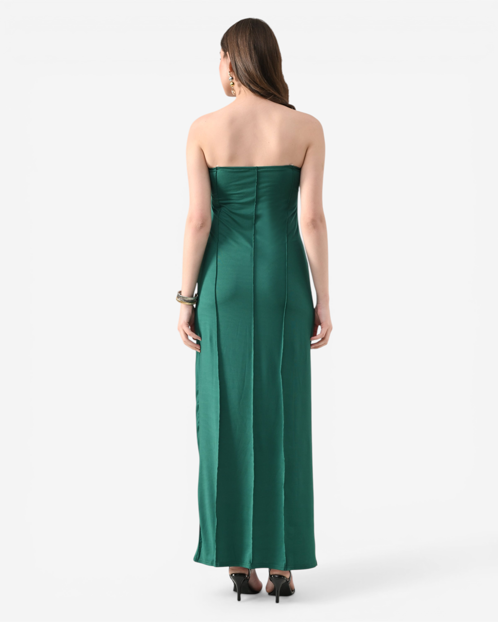 Panelled Bodycon Tube Dress