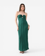 Panelled Bodycon Tube Dress