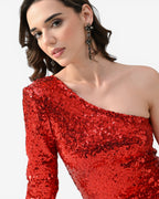 Glimmer Party Dress