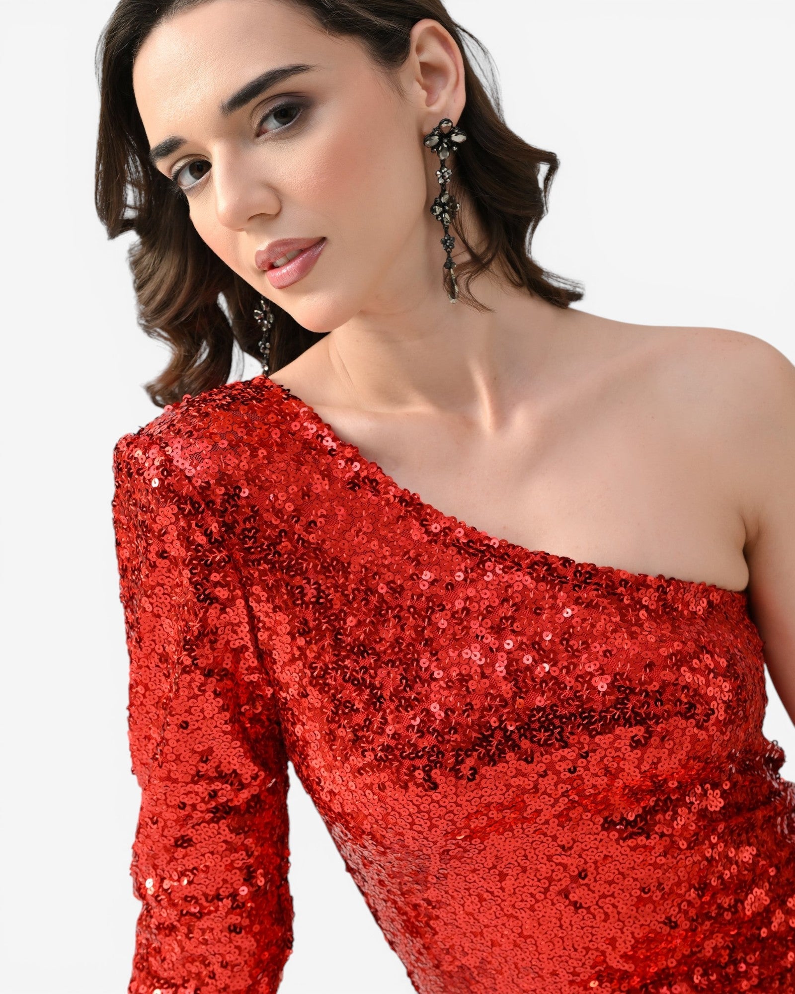 Glimmer Party Dress