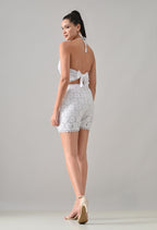 Halter Lace Co-ord Set