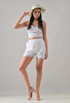 Halter Lace Co-ord Set