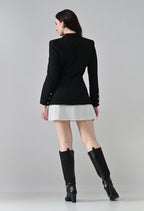 Regal Blazer Dress
