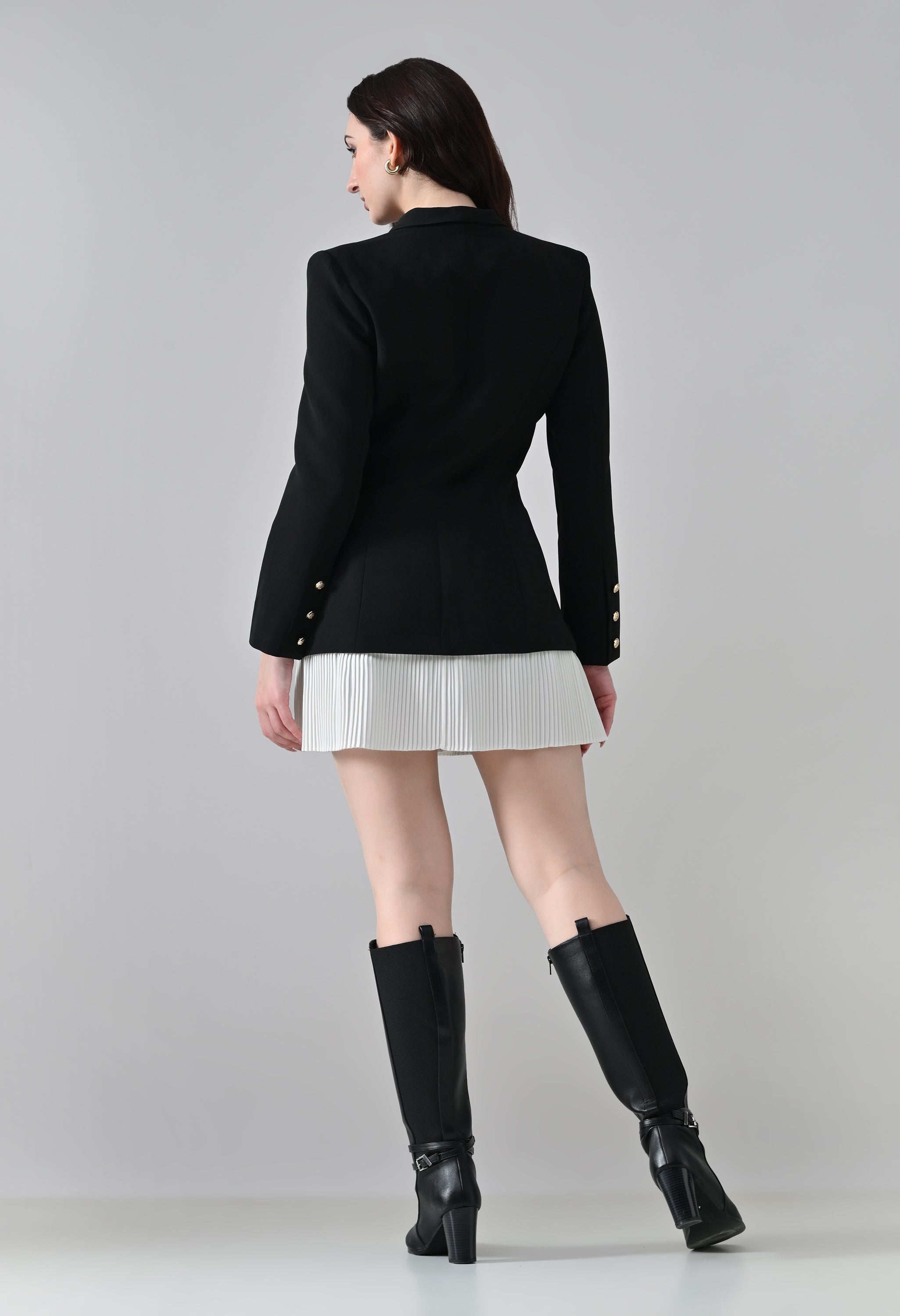 Regal Blazer Dress