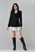 Regal Blazer Dress