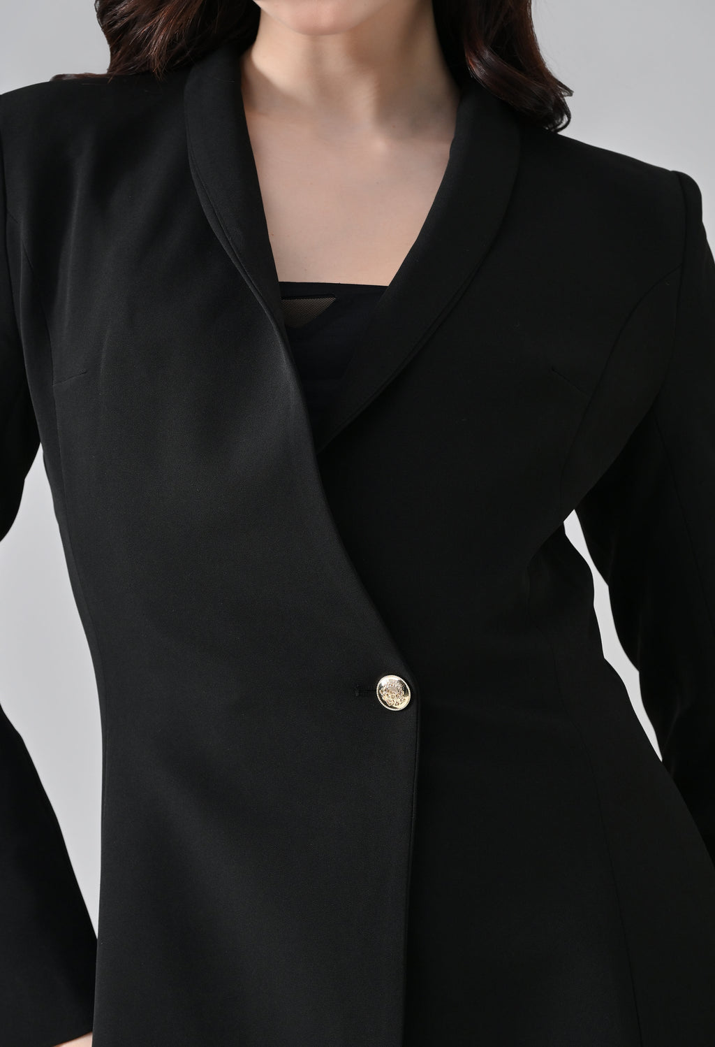 Regal Blazer Dress