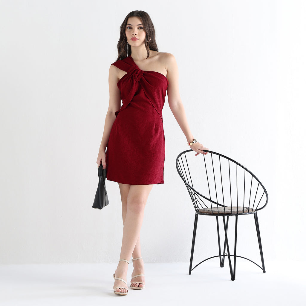 Red Siren Mini Dress