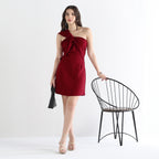 Red Siren Mini Dress