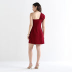 Red Siren Mini Dress