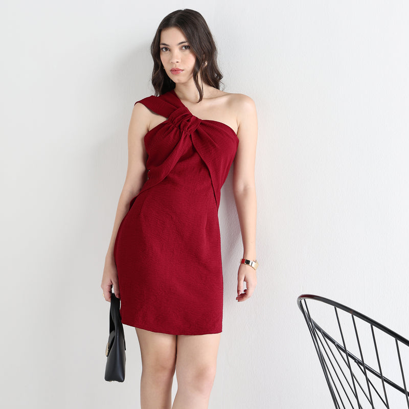 Red Siren Mini Dress