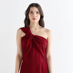 Red Siren Mini Dress