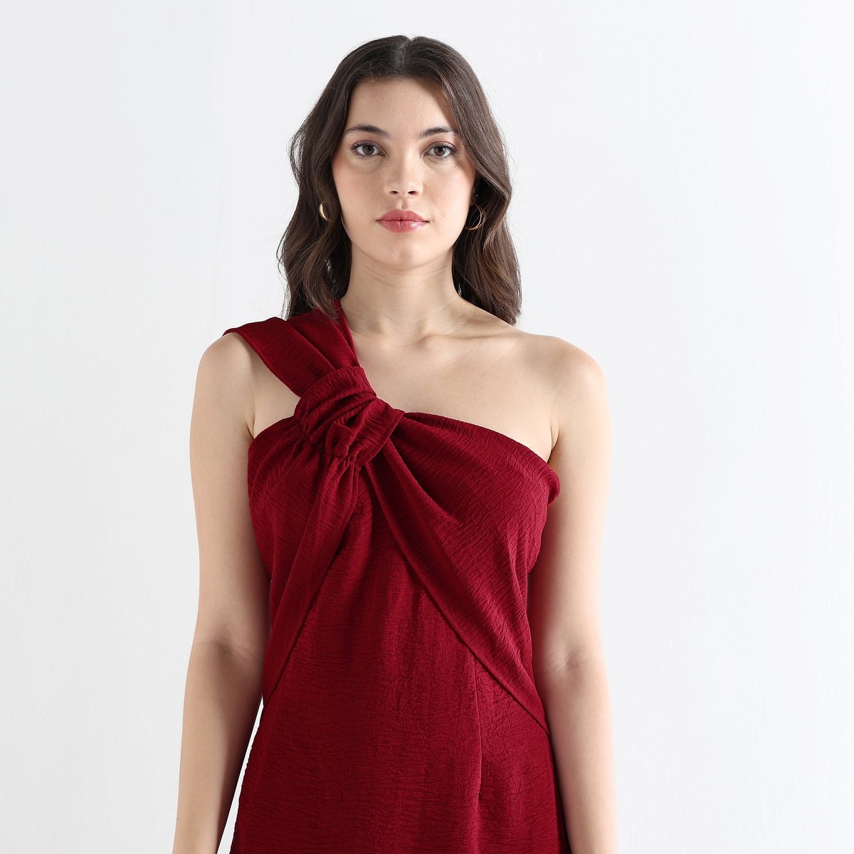 Red Siren Mini Dress