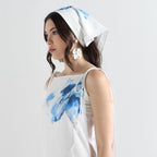 Nausica Bloom Short Dress