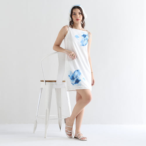 Nausica Bloom Short Dress
