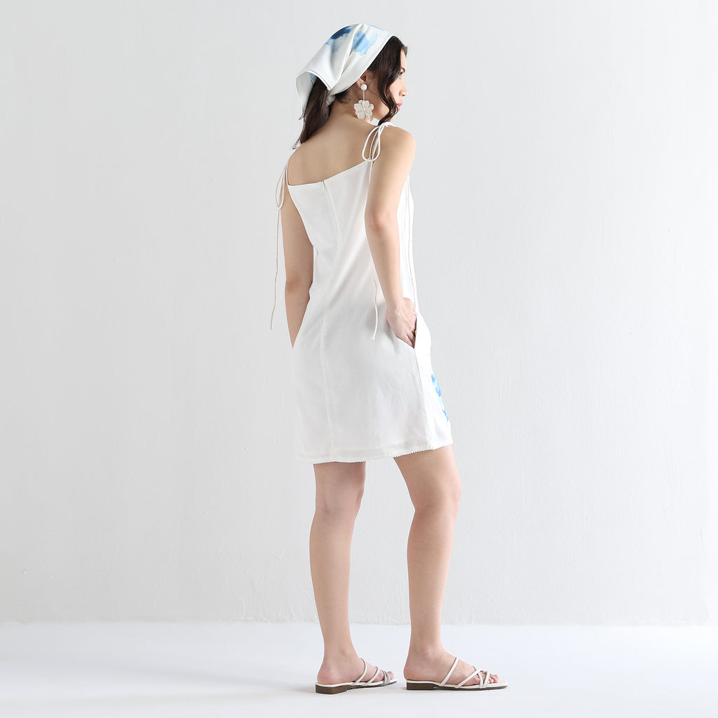 Nausica Bloom Short Dress