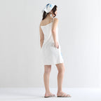 Nausica Bloom Short Dress