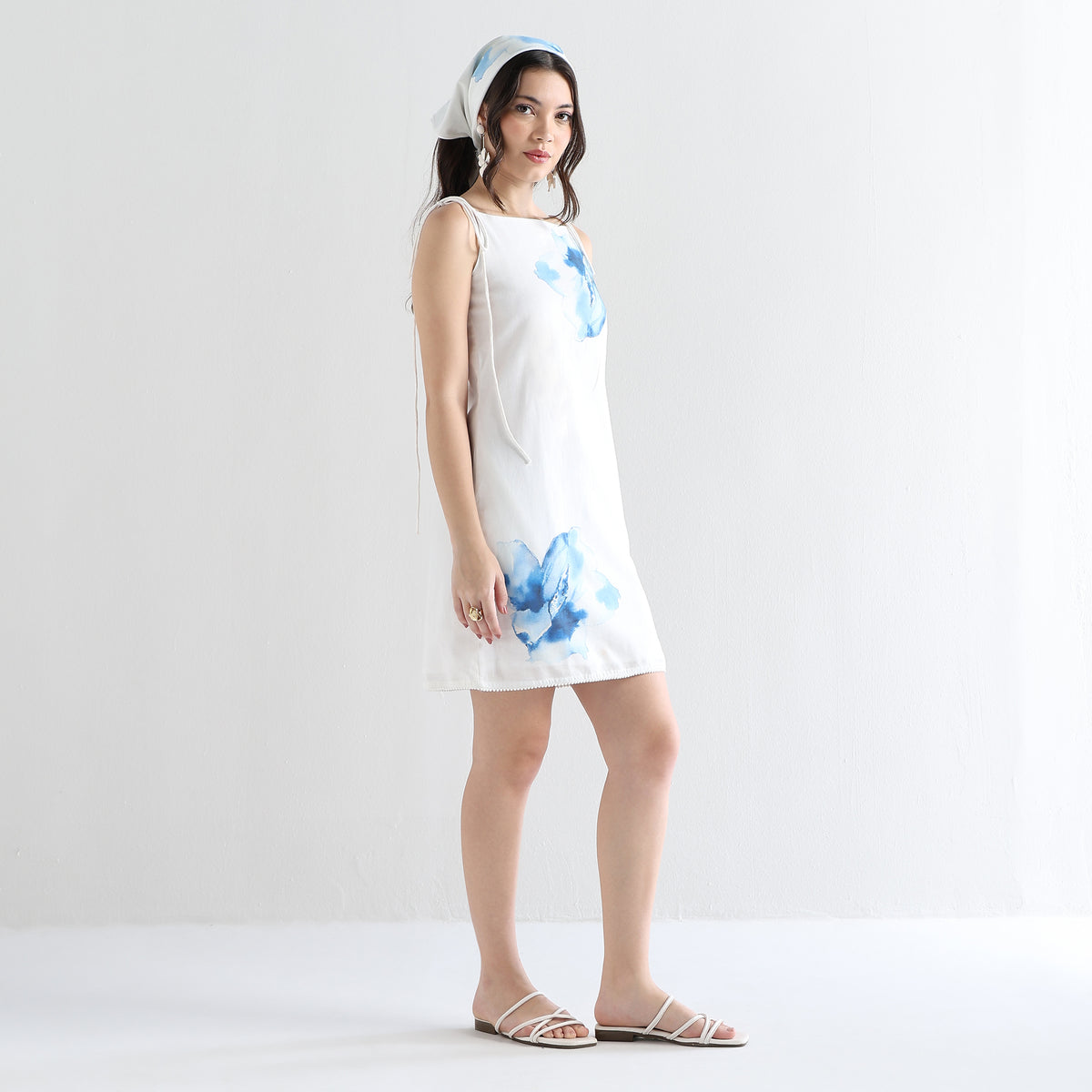 Nausica Bloom Short Dress