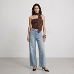 Wild Muse Top With Scraf
