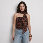 Wild Muse Top With Scraf