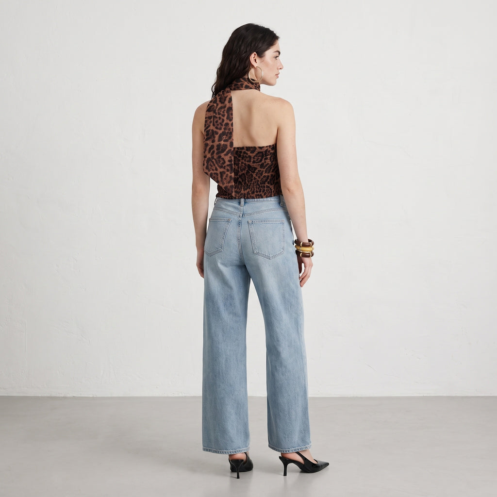 Wild Muse Top With Scraf