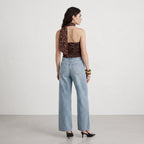 Wild Muse Top With Scraf