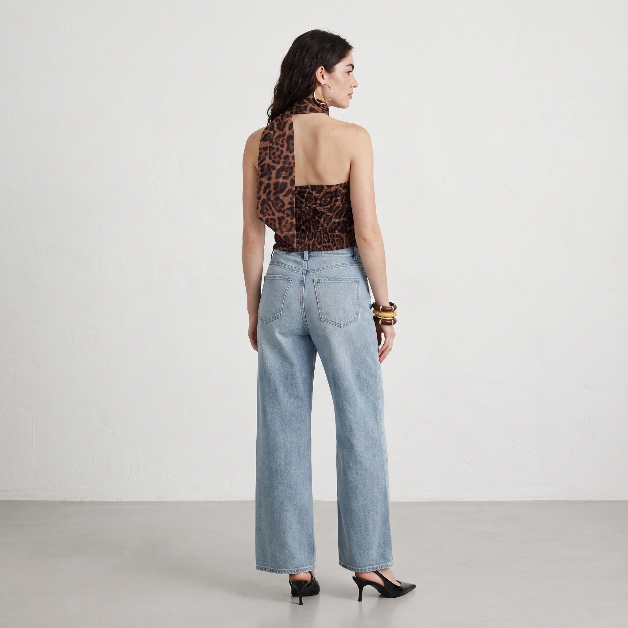 Wild Muse Top With Scraf