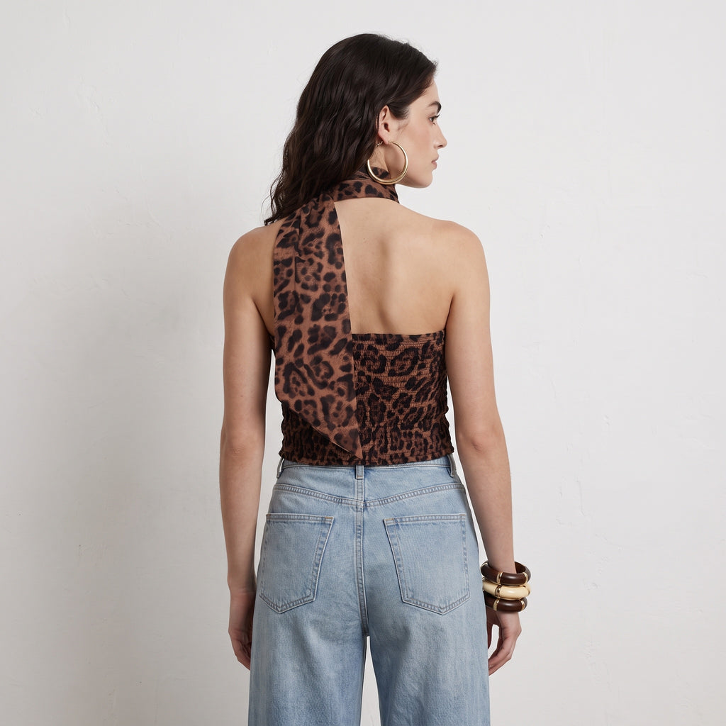 Wild Muse Top With Scraf