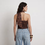 Wild Muse Top With Scraf