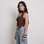 Wild Muse Top With Scraf