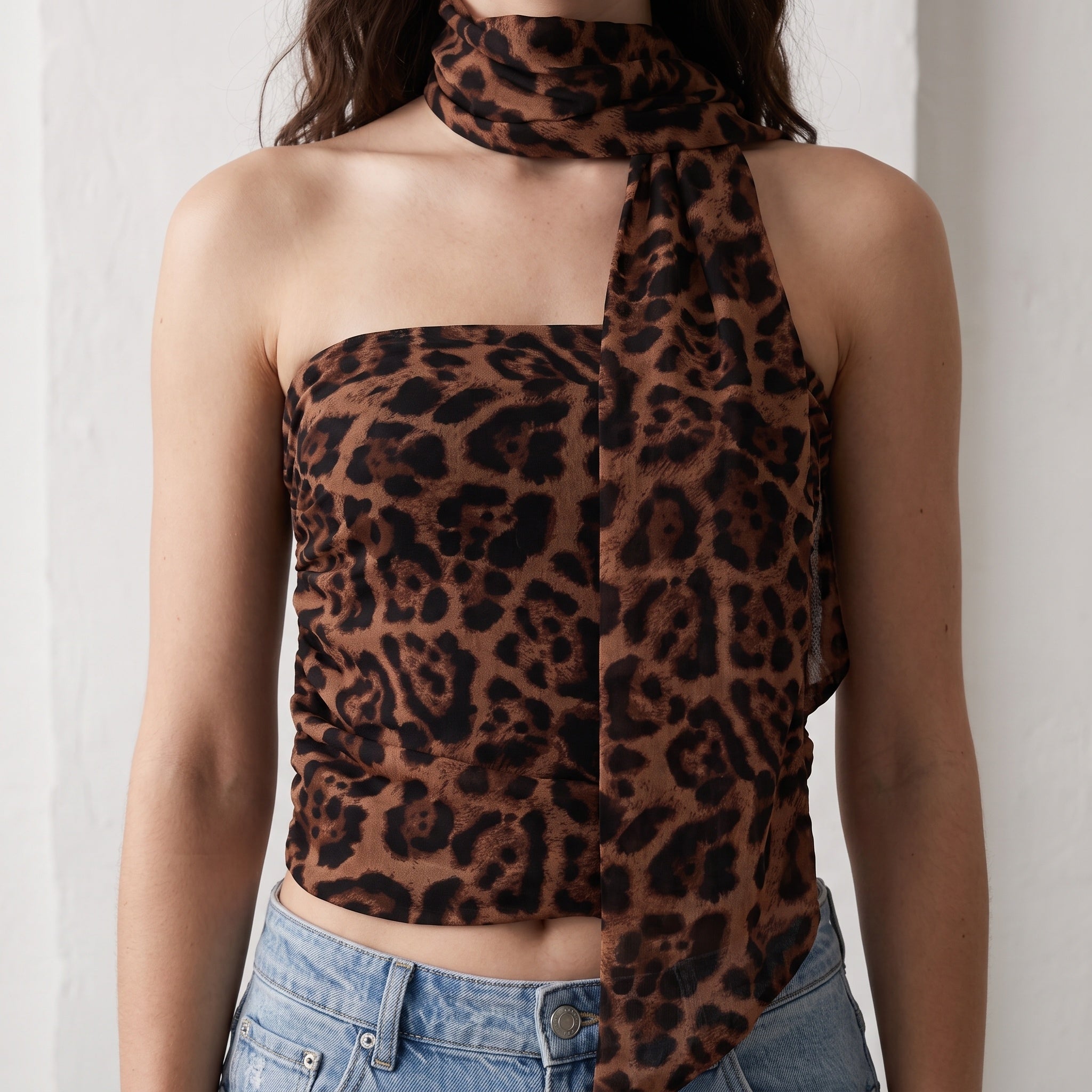 Wild Muse Top With Scraf