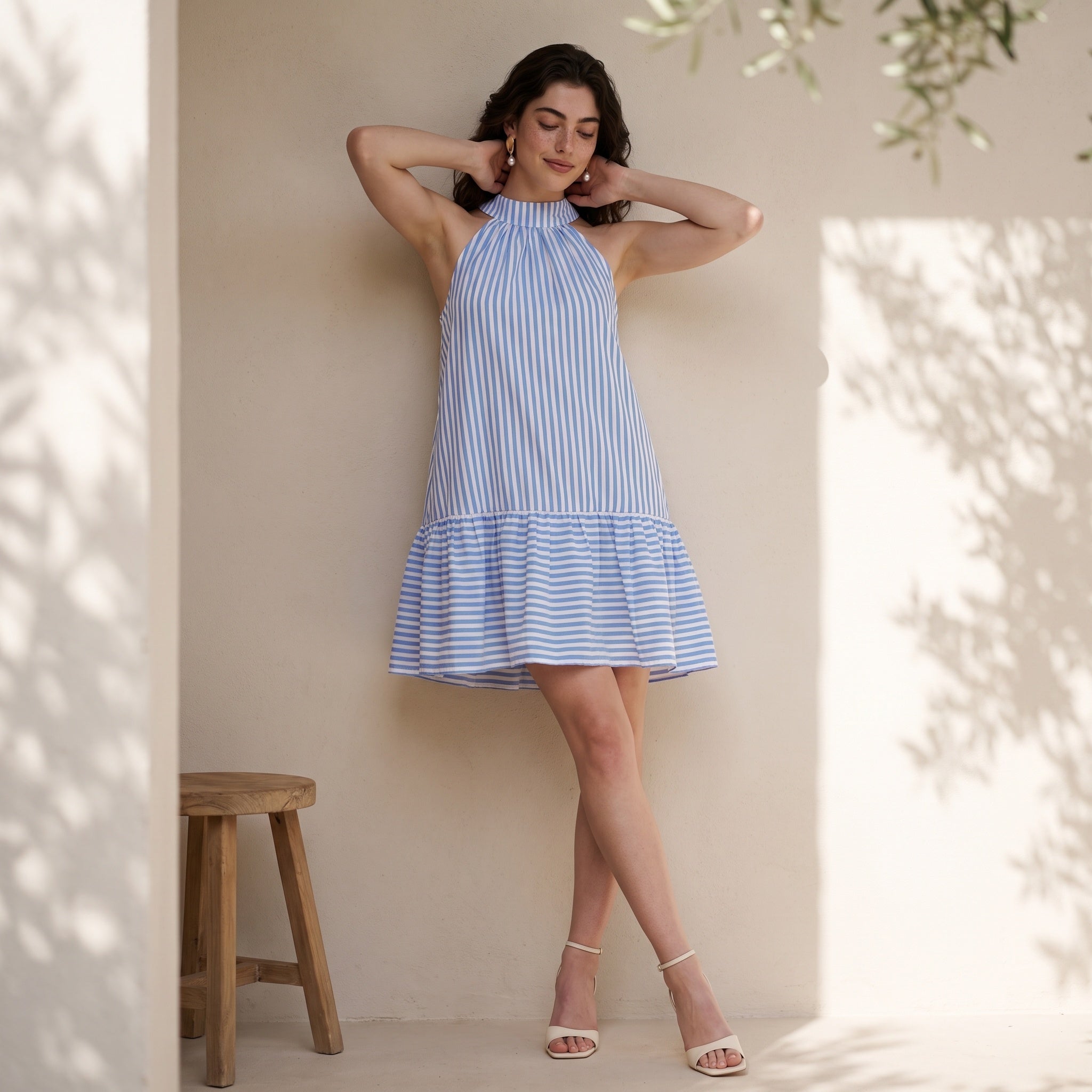 Blue Oasis Dress