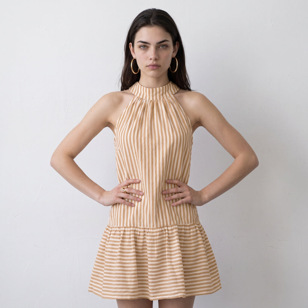 Beige Oasis Dress