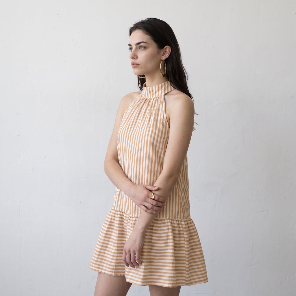 Beige Oasis Dress