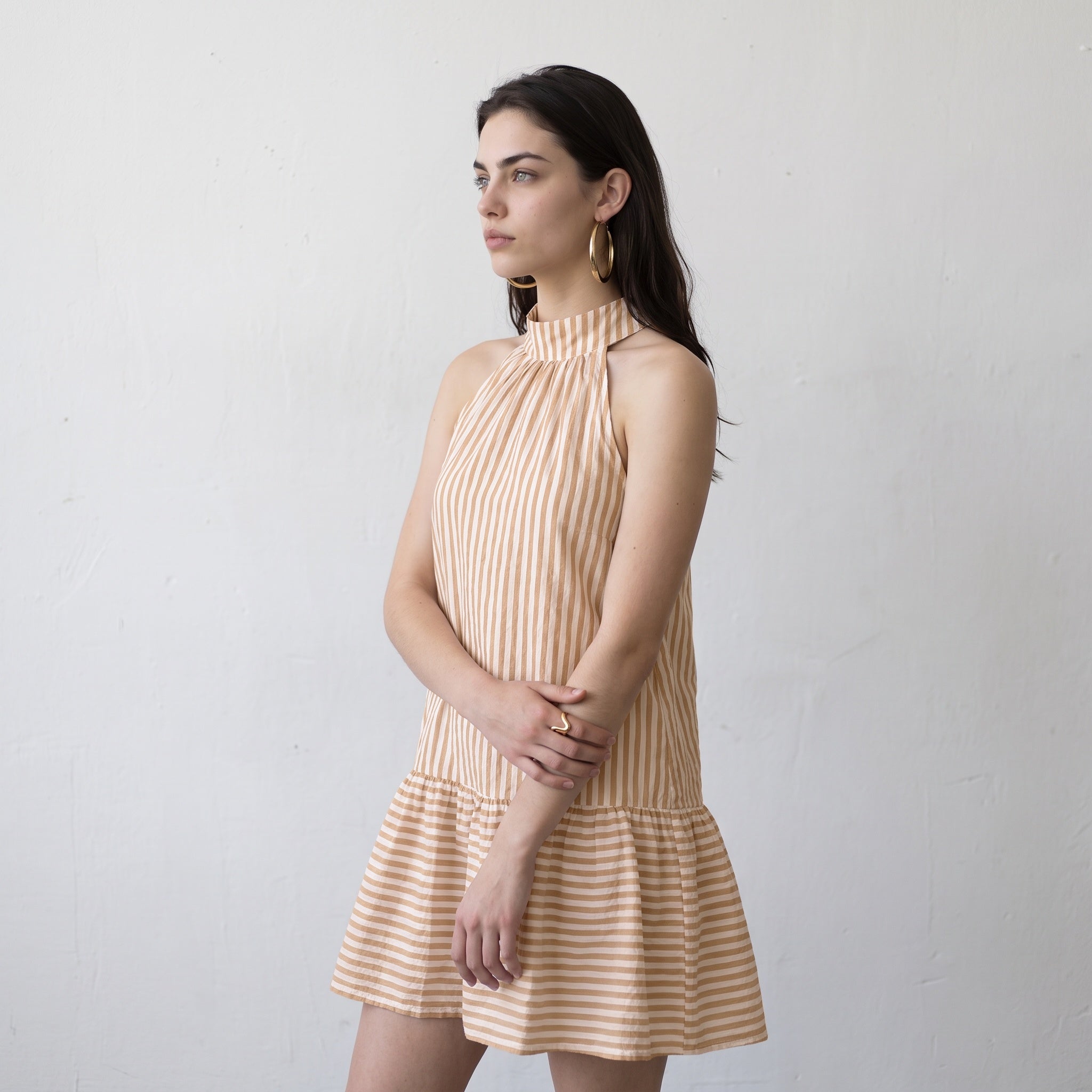 Beige Oasis Dress