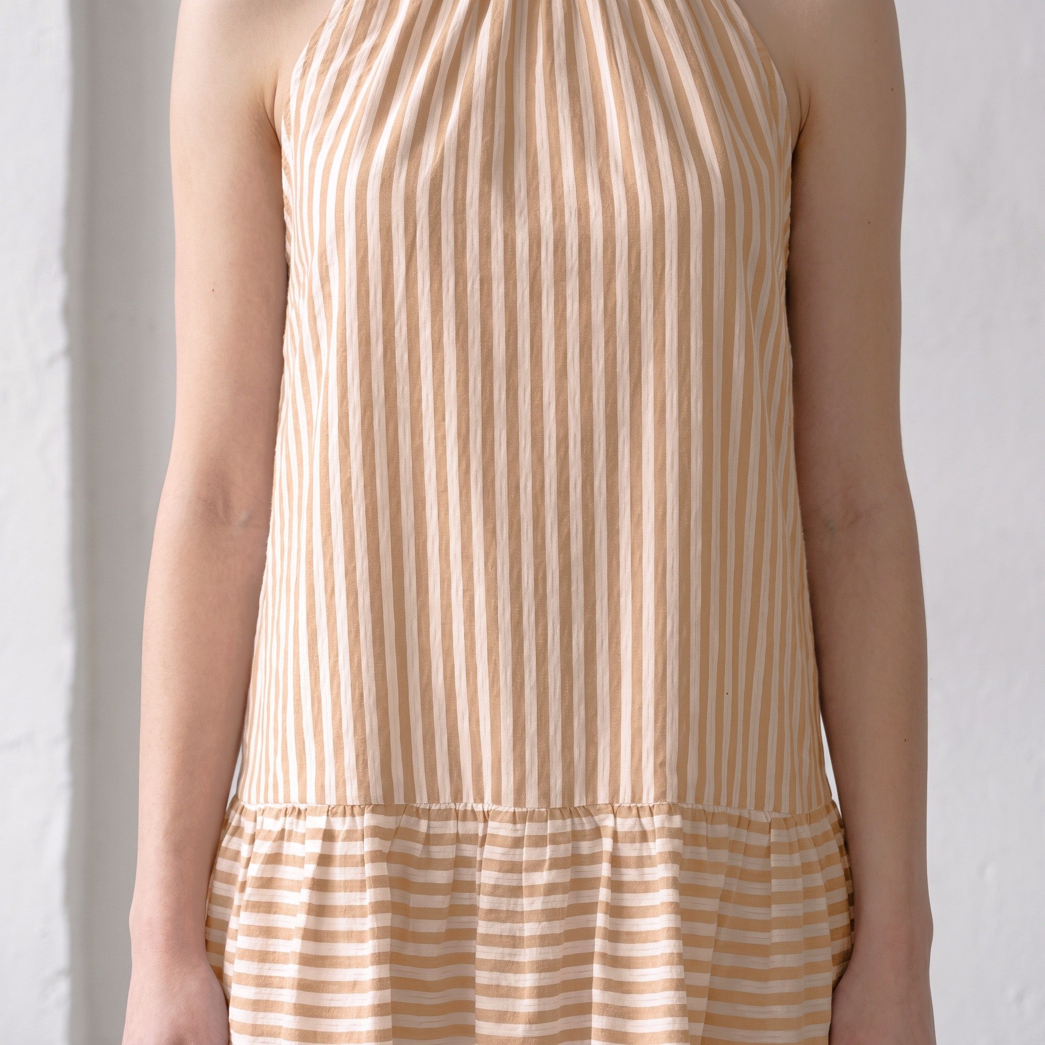 Beige Oasis Dress