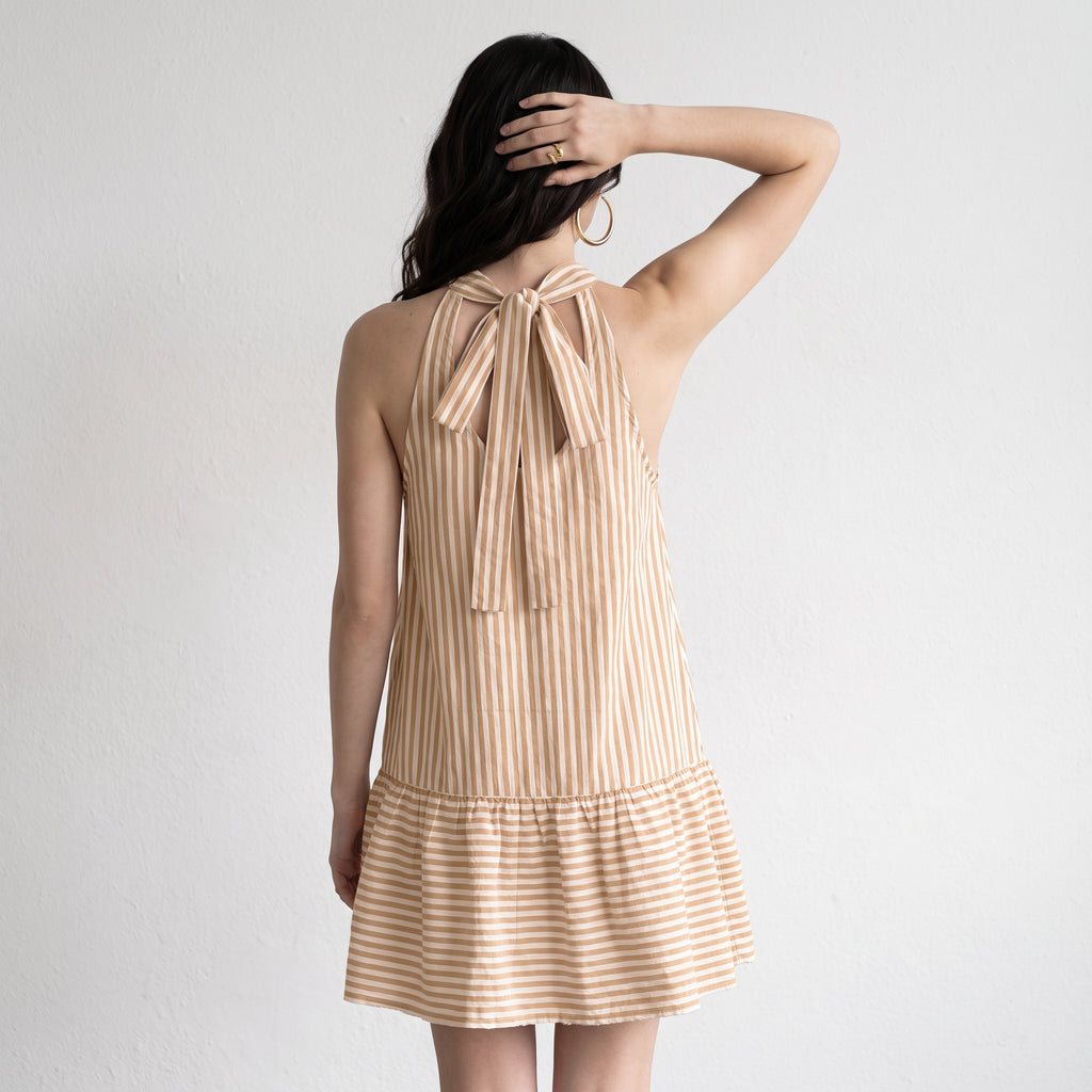 Beige Oasis Dress