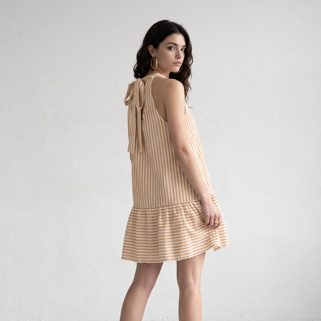 Beige Oasis Dress